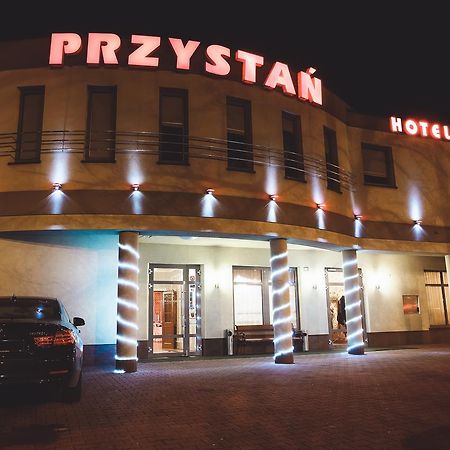 Restauracja Hotel Przystan Lublin Dış mekan fotoğraf