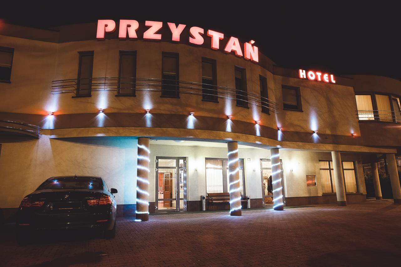 Restauracja Hotel Przystan Lublin Dış mekan fotoğraf
